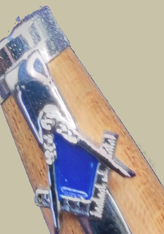 Propelling Pencil with Chrome Plated Fittings